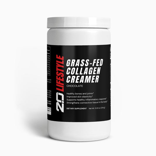 Grass-Fed Collagen Creamer Chocolate
