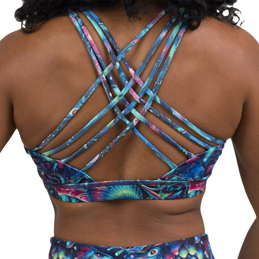 Butterfly Back Bra | Dinoverse