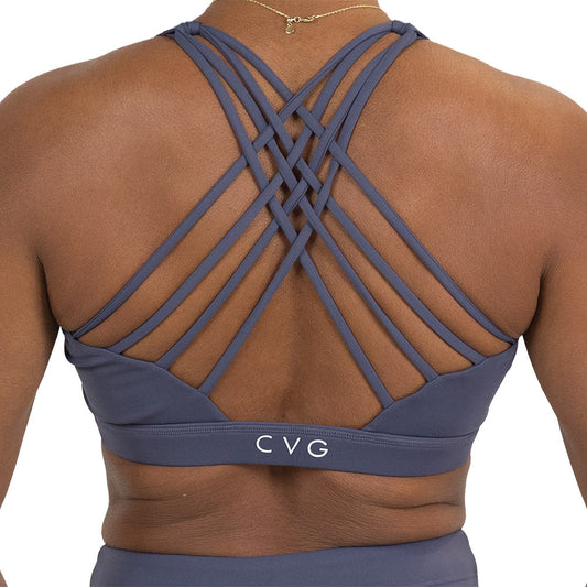 Butterfly Back Bra | Twilight Purple