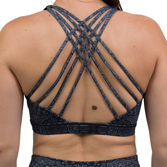 Butterfly Back Bra | Zentangle