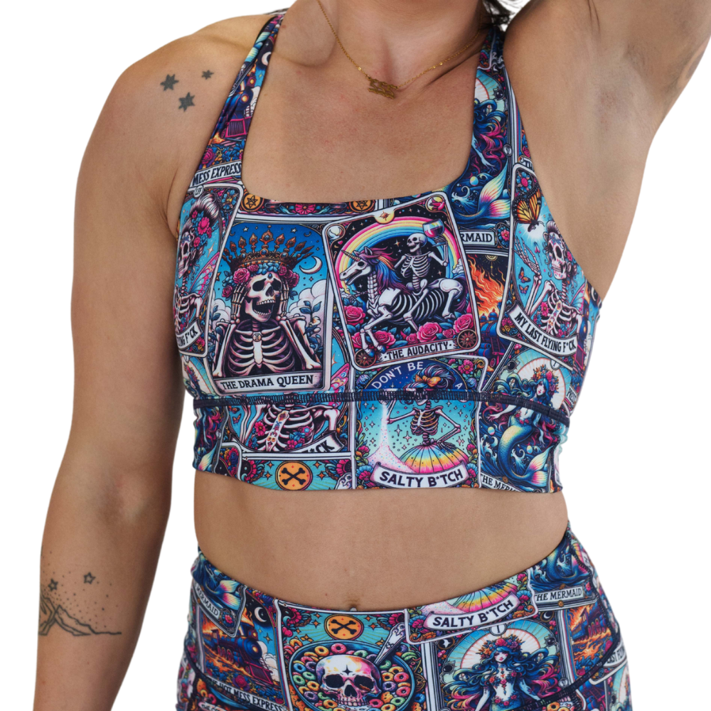 Longline Bra | Psychic