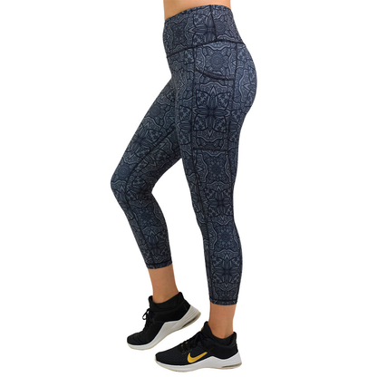 Zentangle Leggings