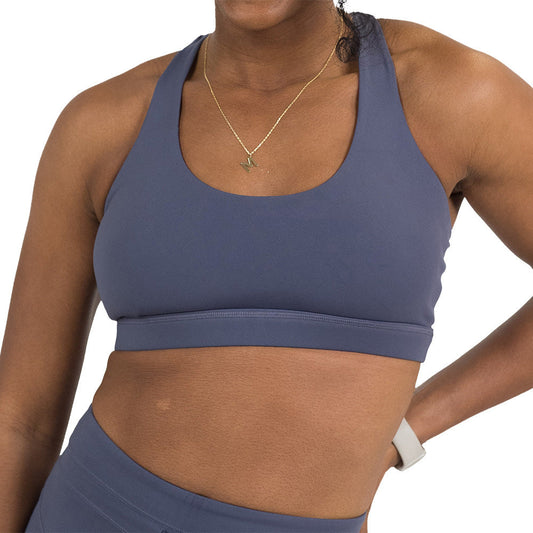 Butterfly Back Bra | Twilight Purple