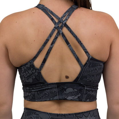 Longline Bra | Shadow Knockout