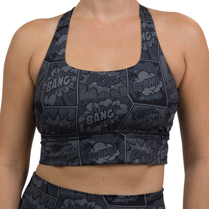 Longline Bra | Shadow Knockout