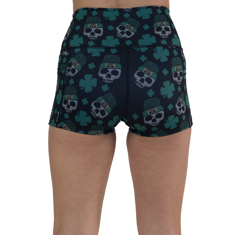 Shorts | Shamrock Skulls