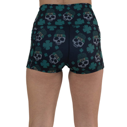 Shorts | Shamrock Skulls