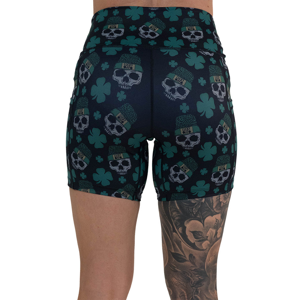 Shorts | Shamrock Skulls
