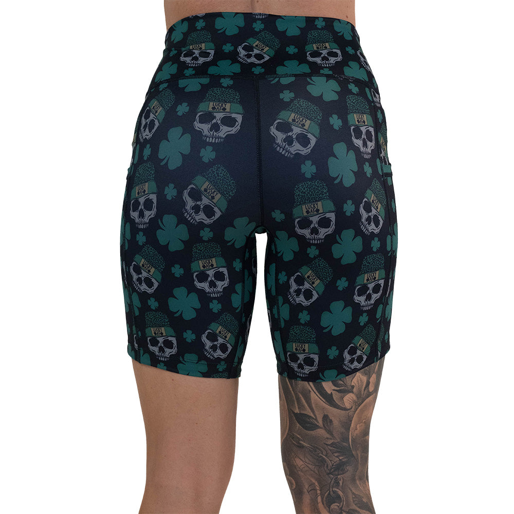 Shorts | Shamrock Skulls