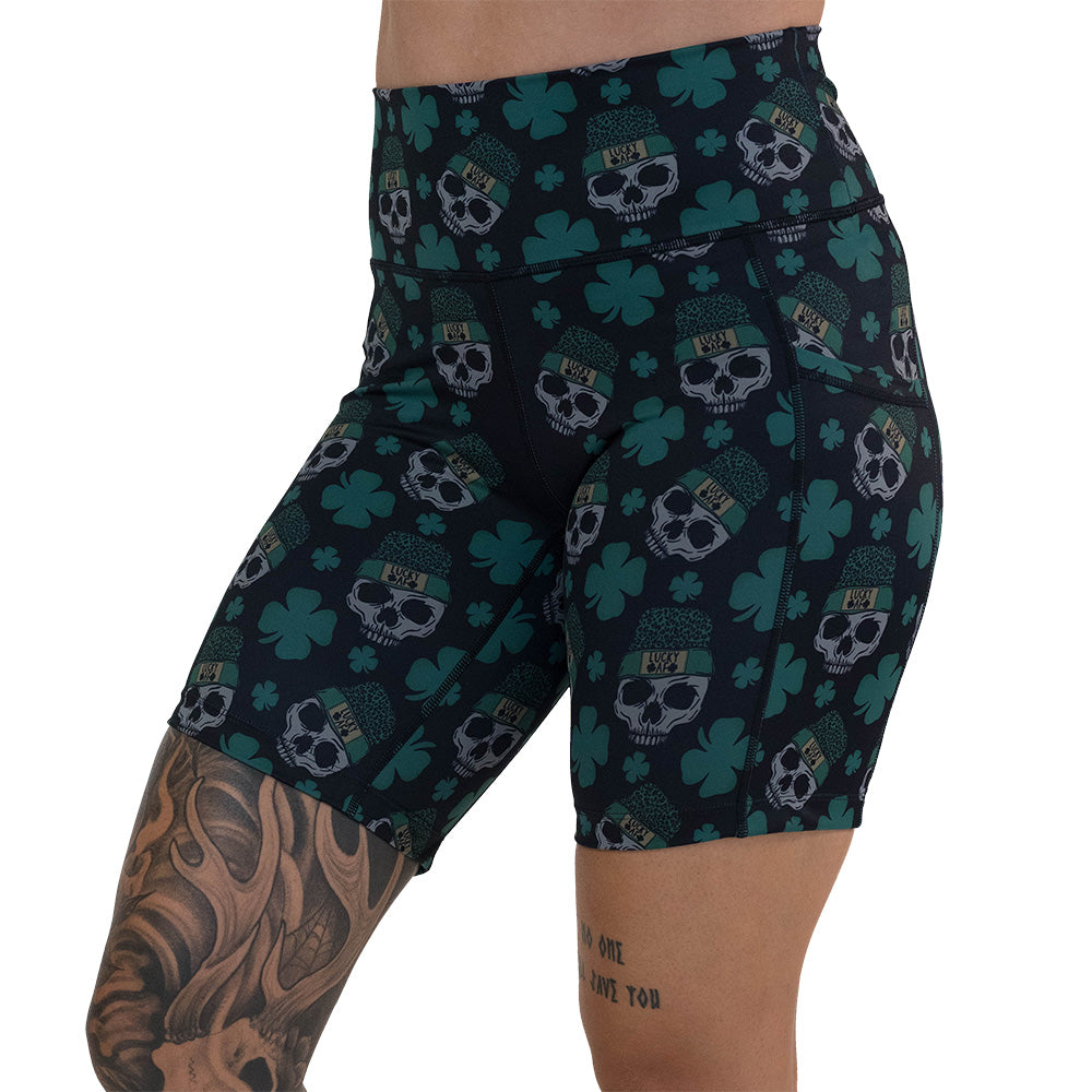 Shorts | Shamrock Skulls