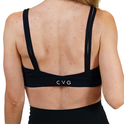 Vitality Bra | Black