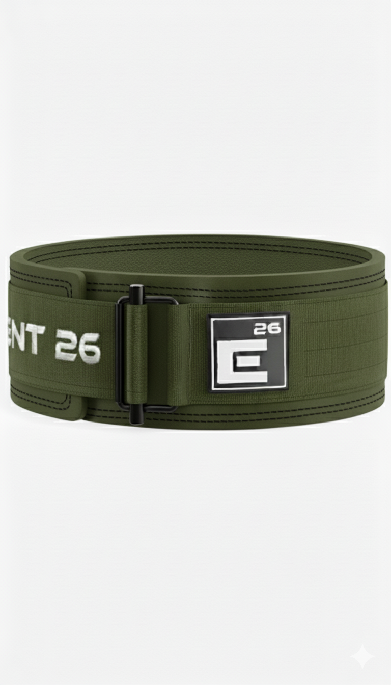 Hybrid Leather Weightlifting Belt
