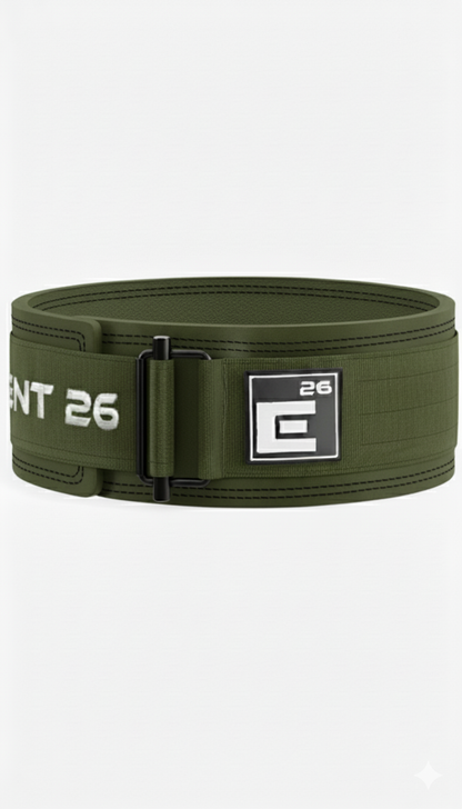 Hybrid Leather Weightlifting Belt
