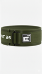 Hybrid Leather Weightlifting Belt