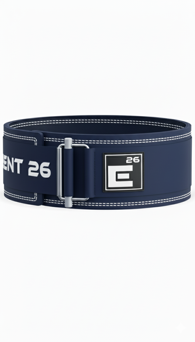 Hybrid Leather Weightlifting Belt