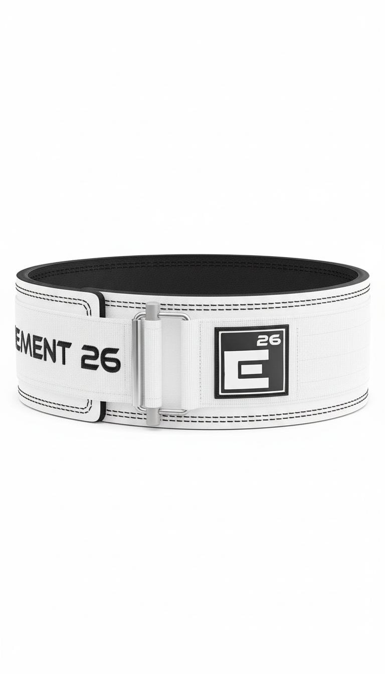 Hybrid Leather Weightlifting Belt