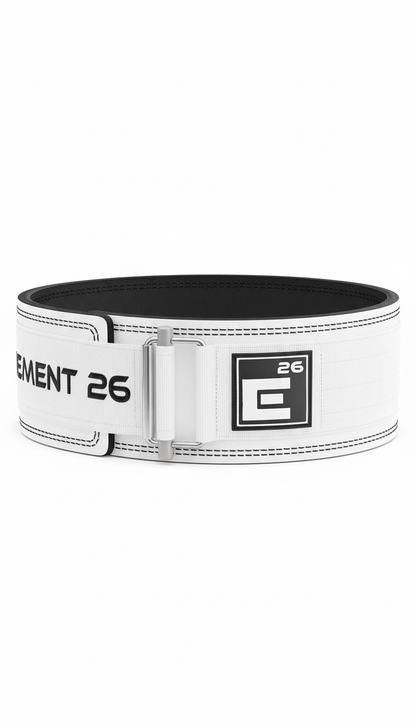 Hybrid Leather Weightlifting Belt