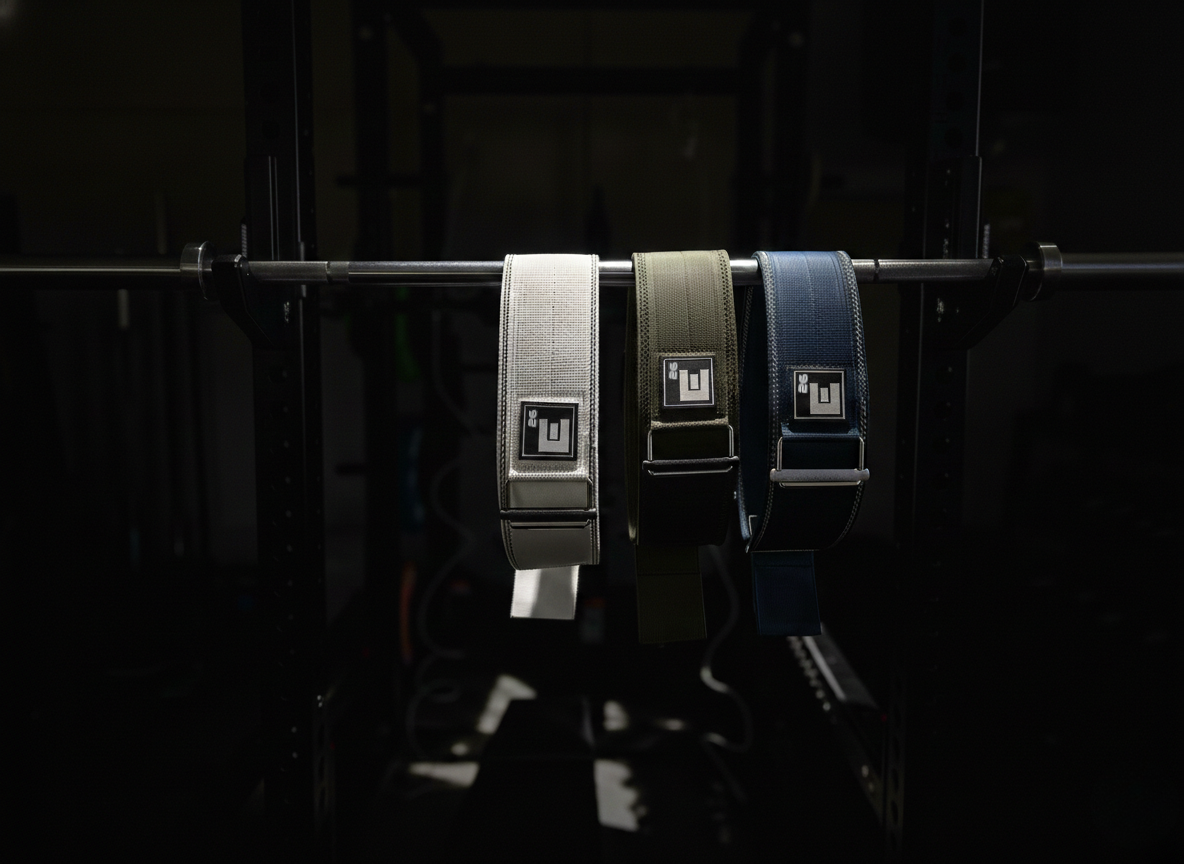 Hybrid Leather Weightlifting Belt