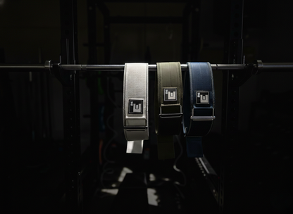 Hybrid Leather Weightlifting Belt