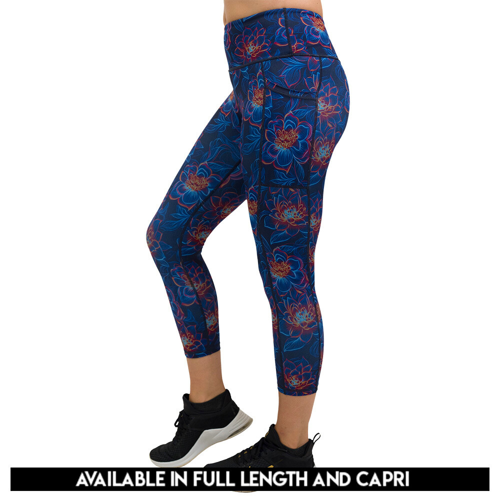 Luminous Lotus Leggings