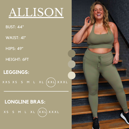 Omni Leggings | Green Tea