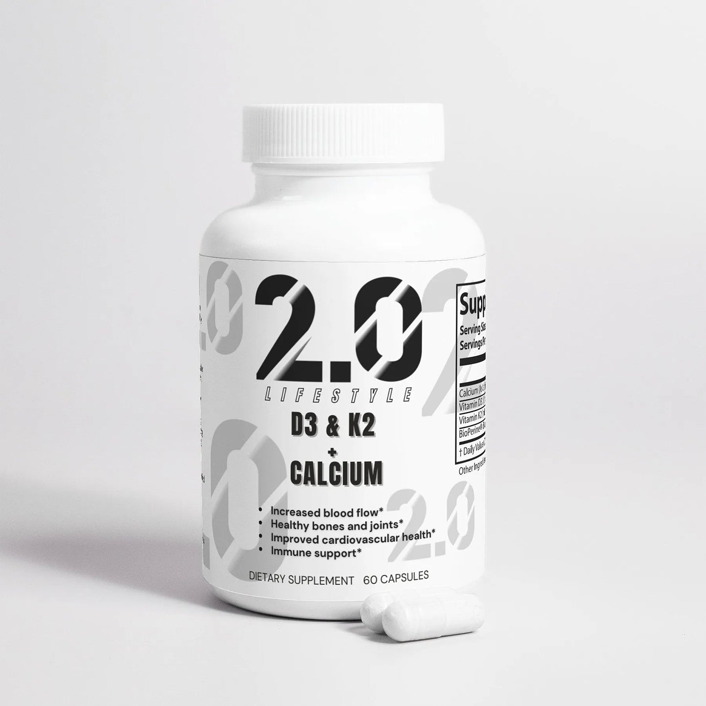 D3 & K2 + CALCIUM
