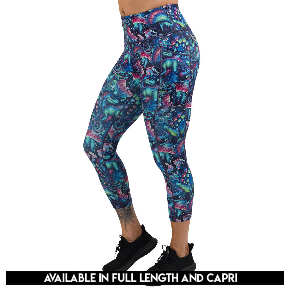 Dinoverse Leggings