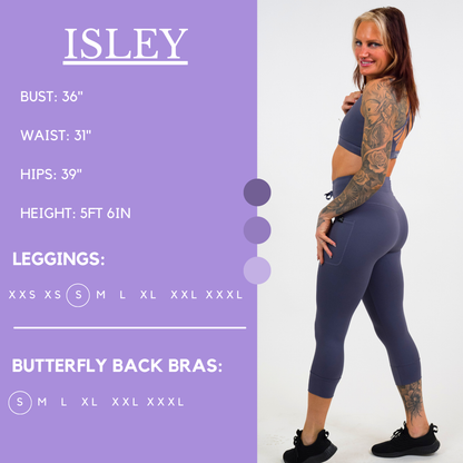 Omni Leggings | Twilight Purple