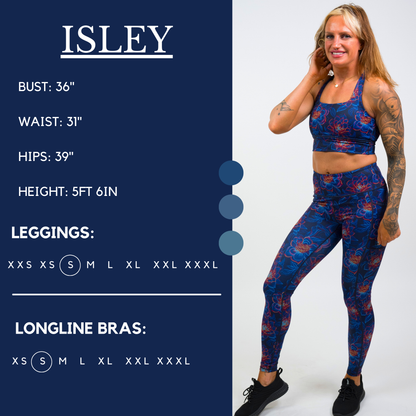 Luminous Lotus Leggings