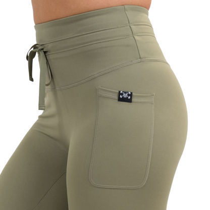 Omni Leggings | Green Tea