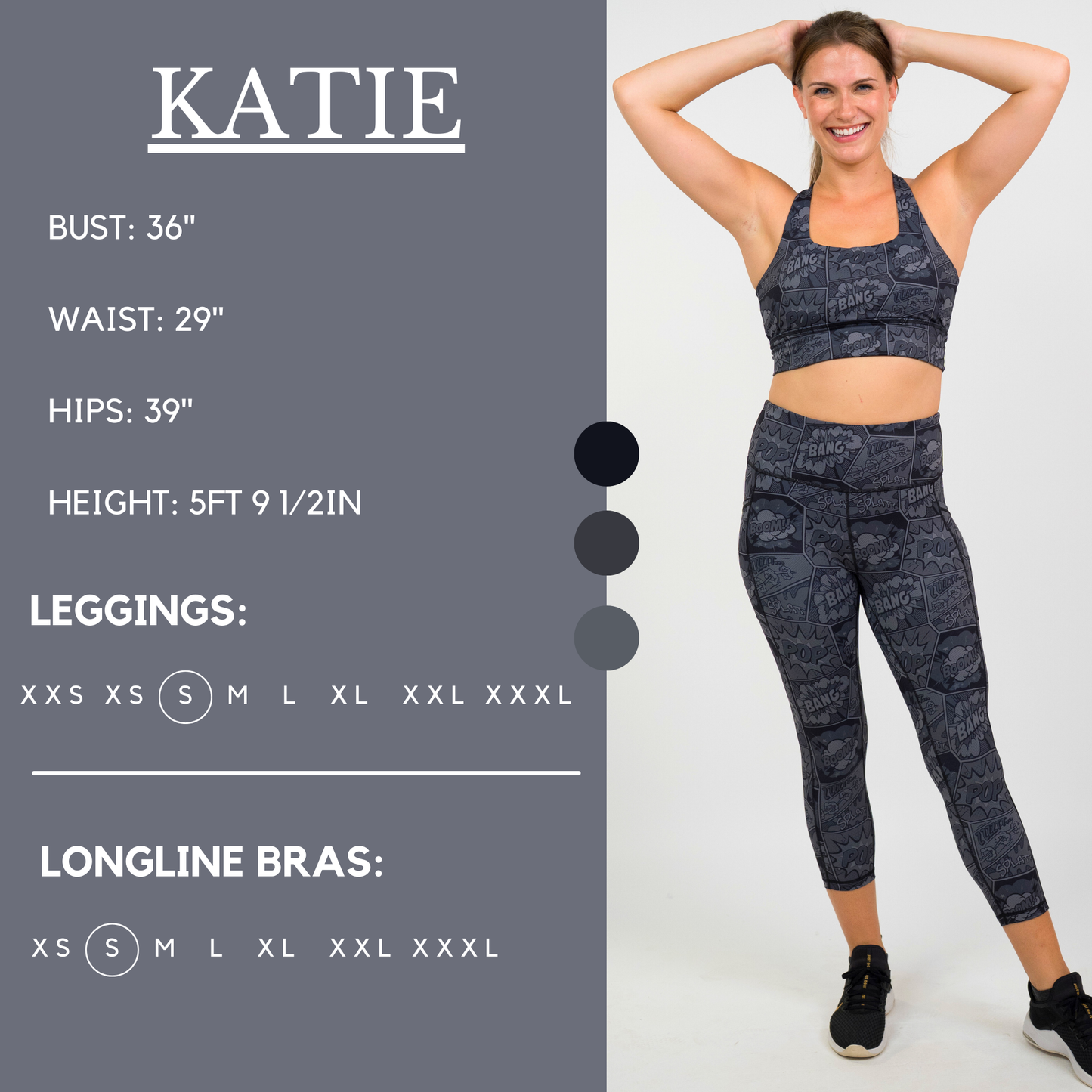 Shadow Knockout Leggings