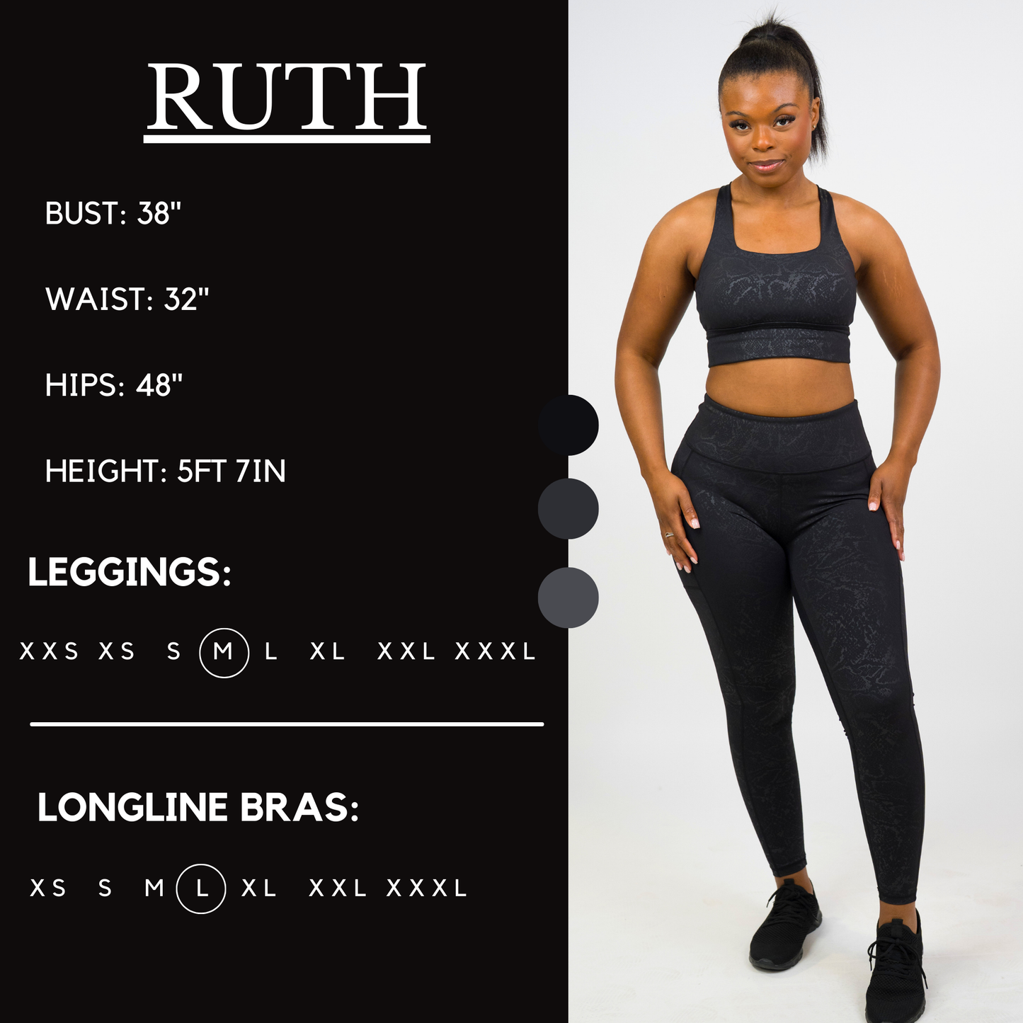 Shadow Python Leggings