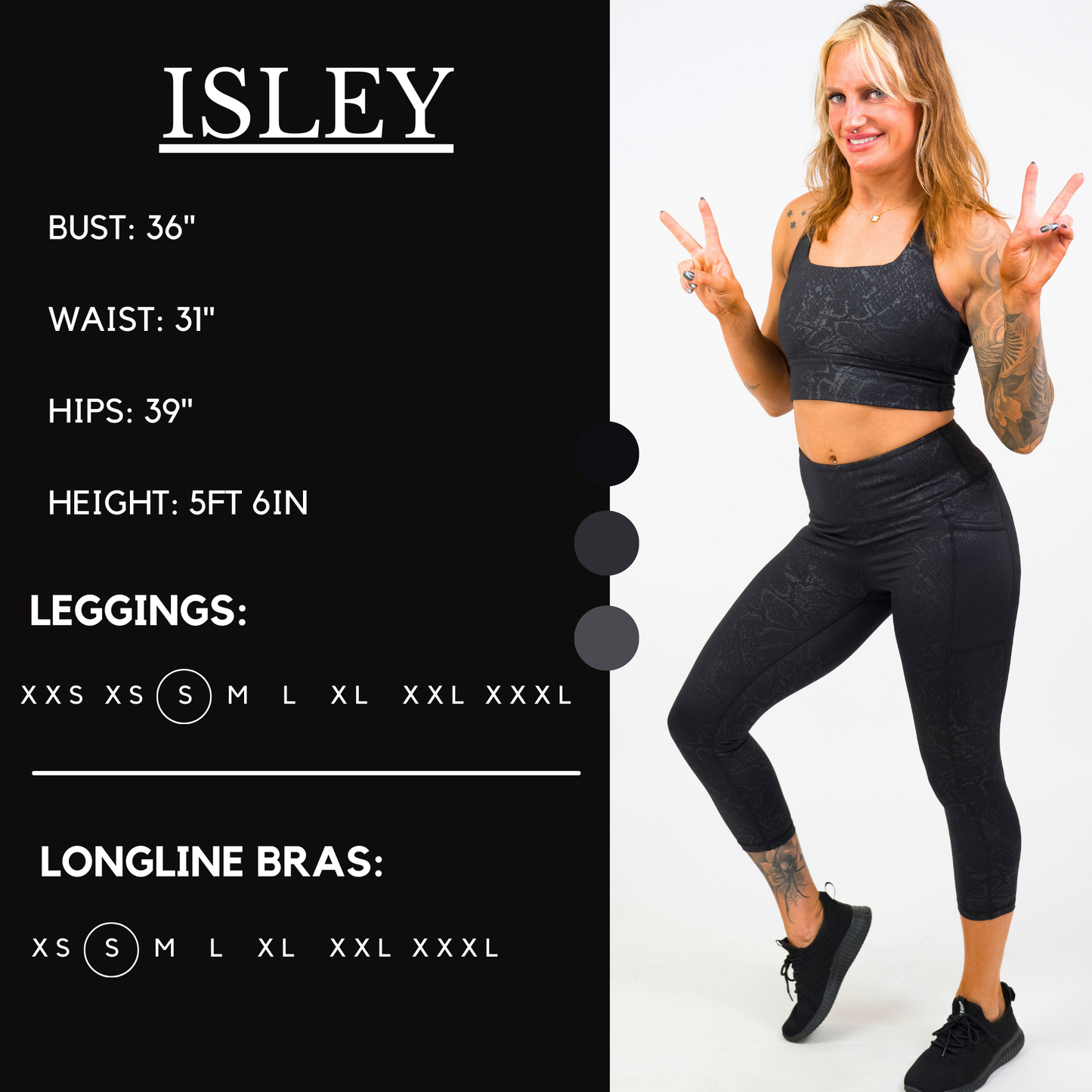 Shadow Python Leggings