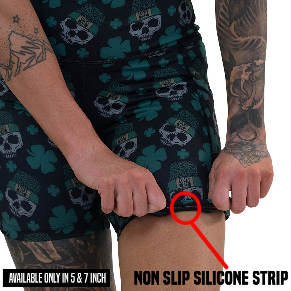 Shorts | Shamrock Skulls